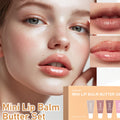 Mini Lip Balm Butter Set – Moisturizing Lip Care (4pcs Set)