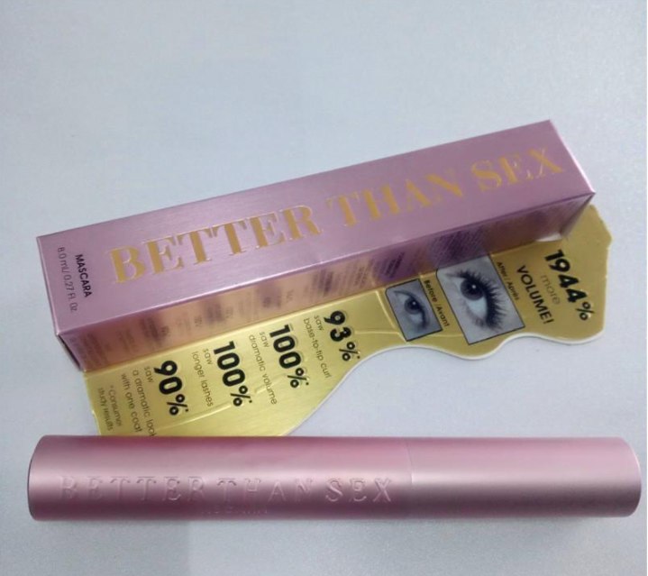 Better Than Sex Volume Mascara – Long Lasting Lash Mascara