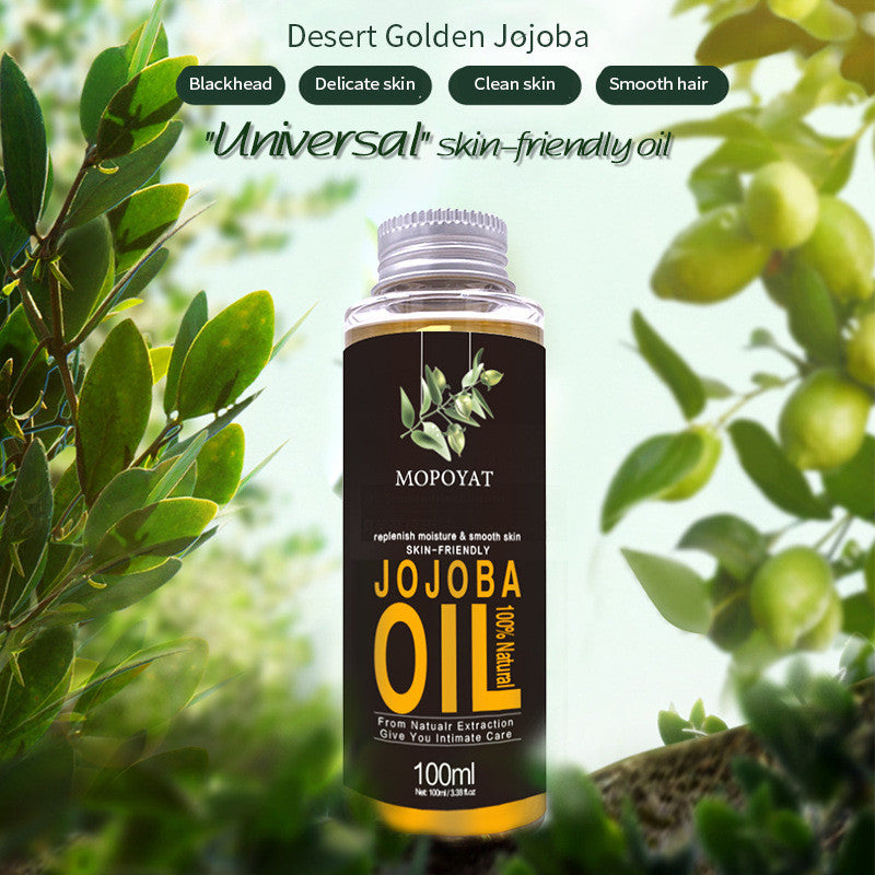100% Pure Natural Jojoba Oil – Skin & Hair Moisturizing Oil (100ml)