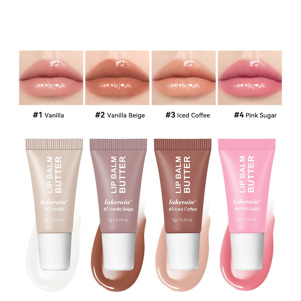 Mini Lip Balm Butter Set – Moisturizing Lip Care (4pcs Set)